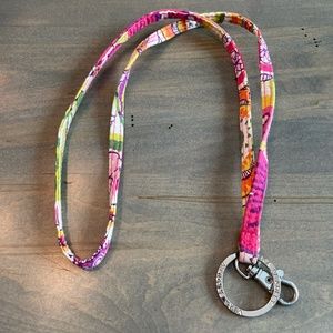 Vera Bradley lanyard